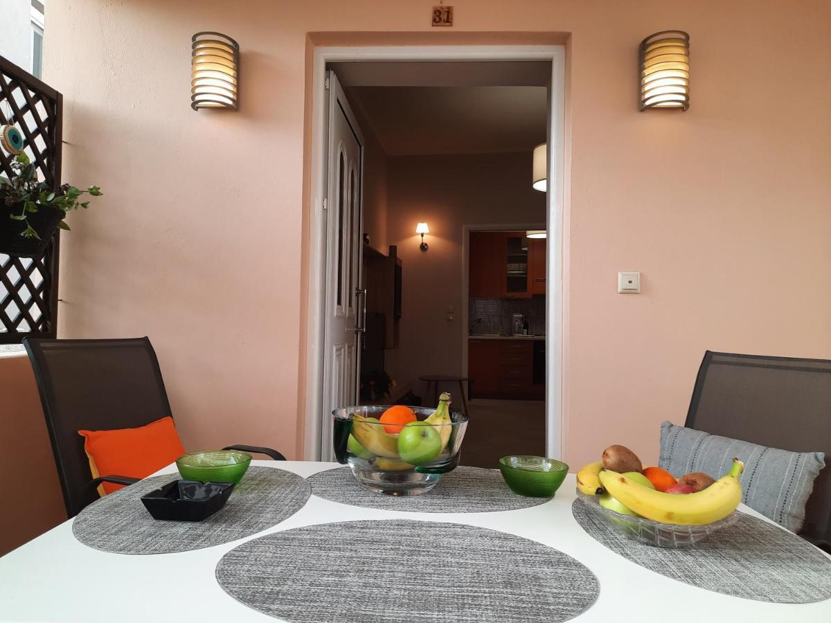 חאניה Pavlos Apartment מראה חיצוני תמונה