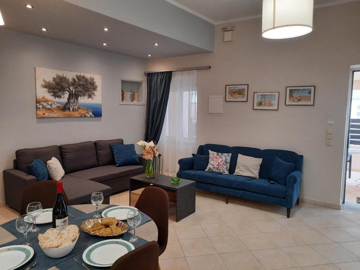 חאניה Pavlos Apartment מראה חיצוני תמונה