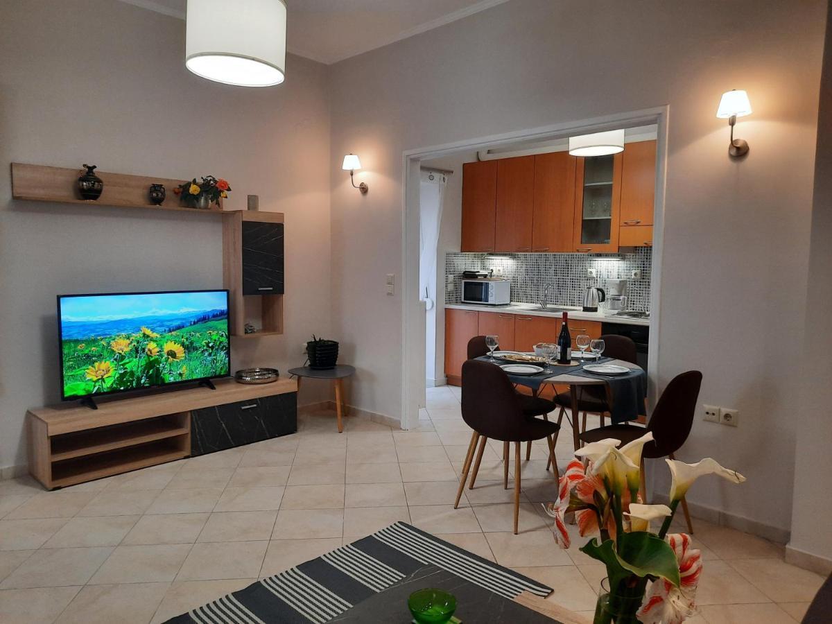 חאניה Pavlos Apartment מראה חיצוני תמונה